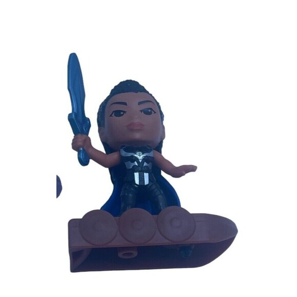 2022 McDonald's Marvel Thor Love and Thunder Happy Meal Toy Valkyrie #8 - Picture 2 of 5